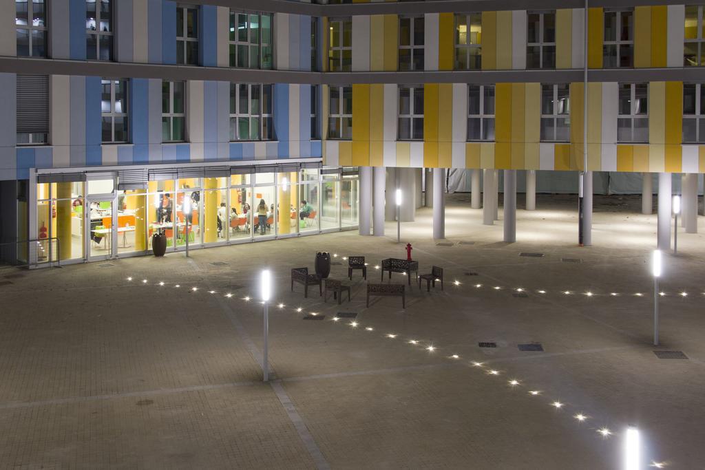 Hotel Campus Sanpaolo Turin Exterior photo